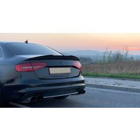 Achterklep spoiler lip voor Audi S4 B8.5