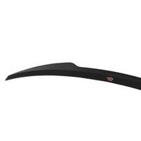 Tailgate spoiler lip for Audi S4 B8.5