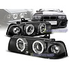 OEM Line ® Xenon look Headlights with Angel Eyes for BMW 3 Series E36