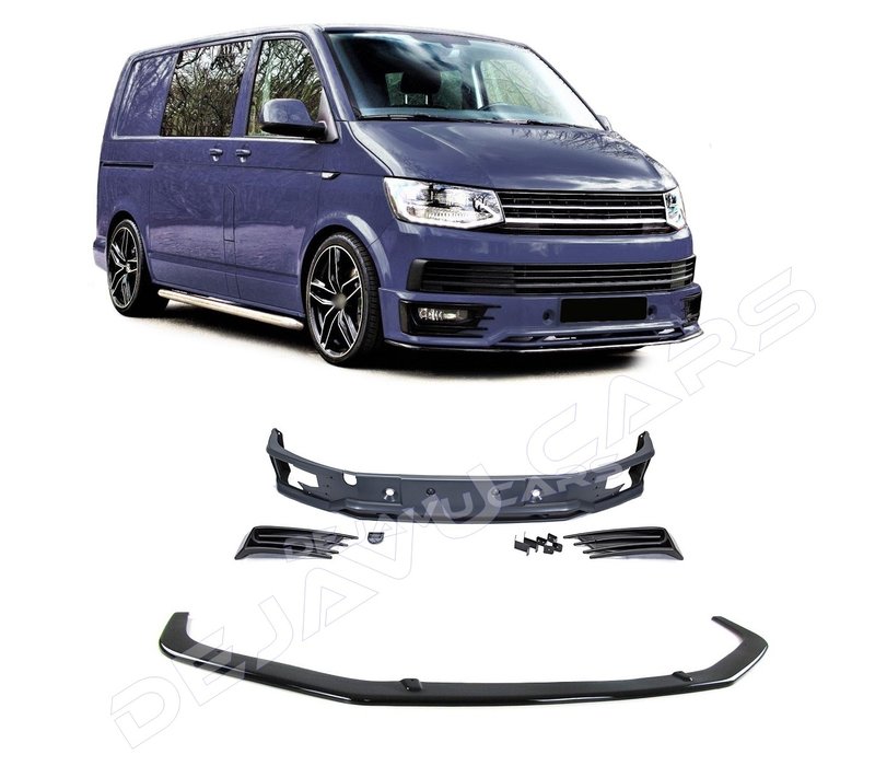 Sportline Look Front bumper for Volkswagen Transporter T6