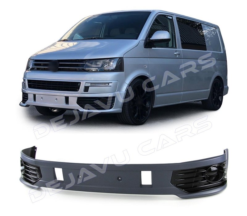 Sportline Look vordere Stoßstange für Volkswagen Transporter T5