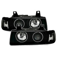 Xenon Look Koplampen met CCFL Angel Eyes voor BMW 3 Serie E36