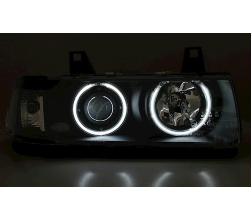 Xenon look Headlights with CCFL Angel Eyes for BMW 3 Series E36