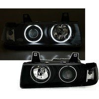 Xenon Look Koplampen met CCFL Angel Eyes voor BMW 3 Serie E36