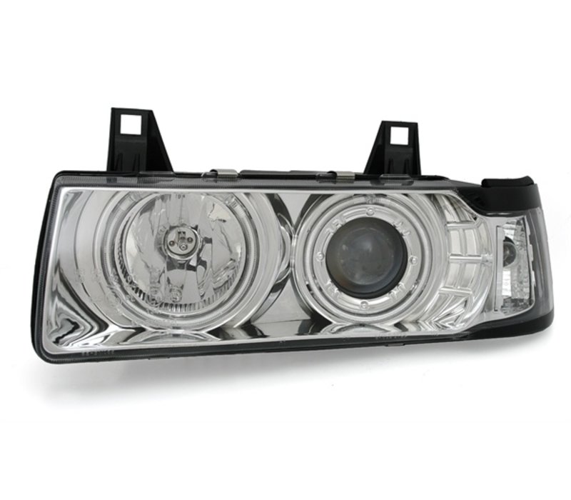 Xenon look Headlights with CCFL Angel Eyes for BMW 3 Series E36