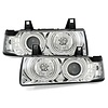 OEM Line ® Xenon look Headlights with CCFL Angel Eyes for BMW 3 Series E36