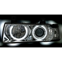 Xenon look Headlights with CCFL Angel Eyes for BMW 3 Series E36