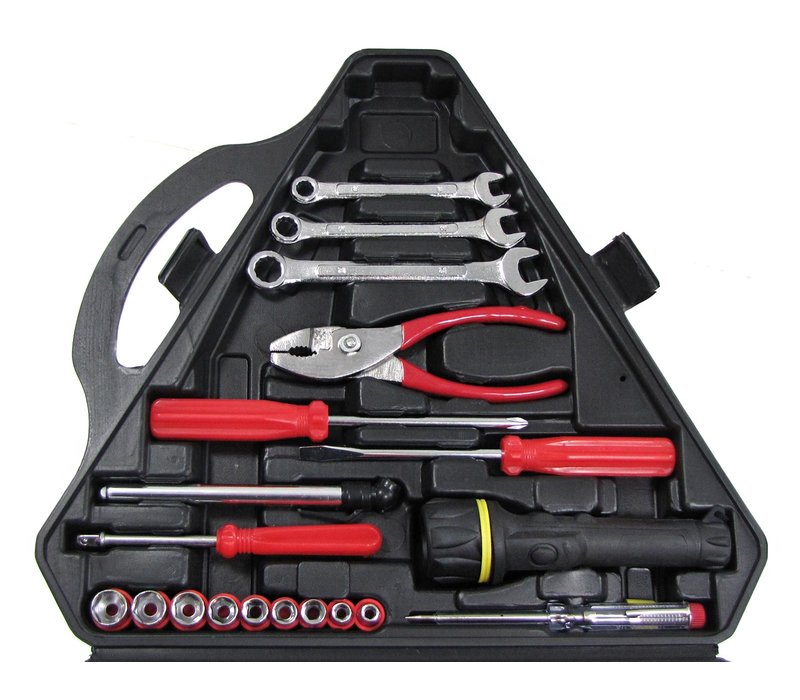 Emergency tool kit 30 pieces