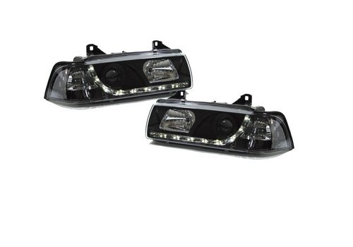 OEM Line ® Xenon look Scheinwerfer mit Devil Eyes für BMW 3 Serie E36