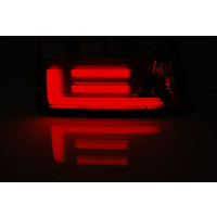 Red/White LED BAR Tail Lights for BMW 3 Series E36