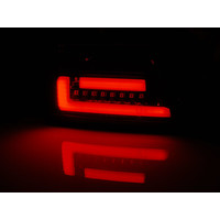 Red/White LED BAR Tail Lights for BMW 3 Series E36