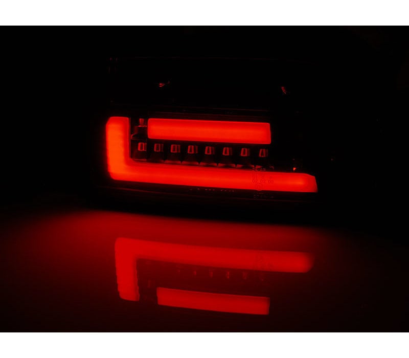 Red/White LED BAR Tail Lights for BMW 3 Series E36