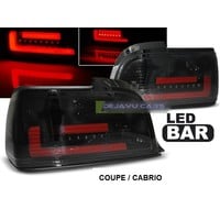 Smoke LED BAR Tail Lights for BMW 3 Series E36