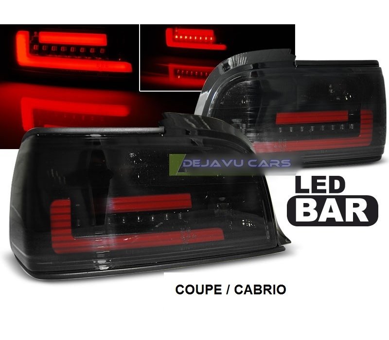 Smoke LED BAR Rückleuchten für BMW 3 Serie E36