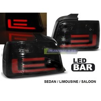 Smoke LED BAR Tail Lights for BMW 3 Series E36