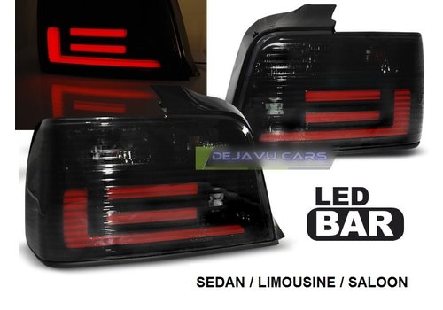 OEM Line ® Smoke LED BAR Tail Lights for BMW 3 Series E36