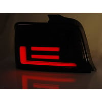 Smoke LED BAR Tail Lights for BMW 3 Series E36