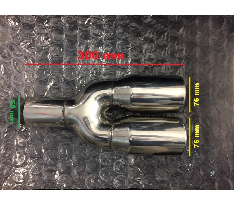 S line Look Exhaust tips