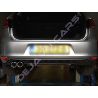 S line Look Exhaust tips