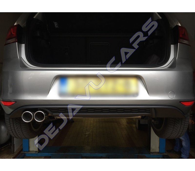 S line Look Exhaust tips