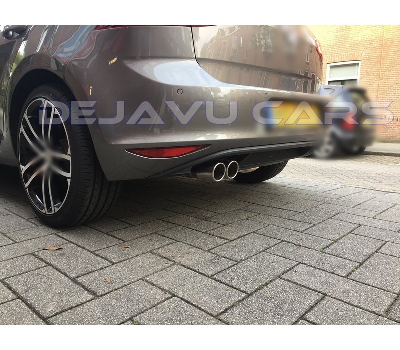 S line Look Auspuff Endrohr