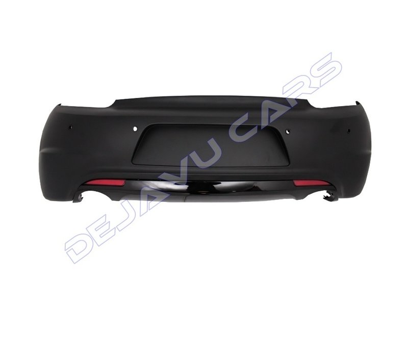 R Look Rear bumper for Volkswagen Scirocco 3