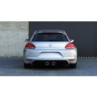 R20 Look Diffuser  for Volkswagen Scirocco 3