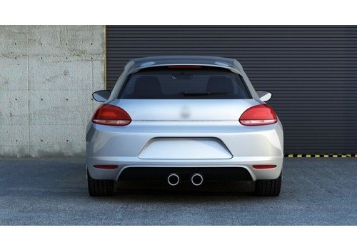 Maxton Design R20 Look Diffuser  for Volkswagen Scirocco 3