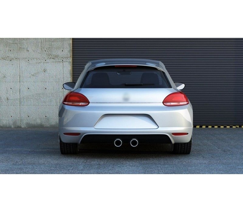 R20 Look Diffusor für Volkswagen Scirocco 3