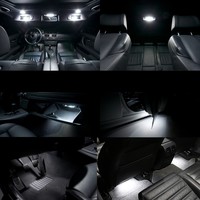 LED Interior Lights Package for BMW 1 Series E82