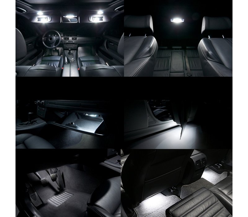 LED Innenraumbeleuchtung Paket für BMW 1 Serie E82