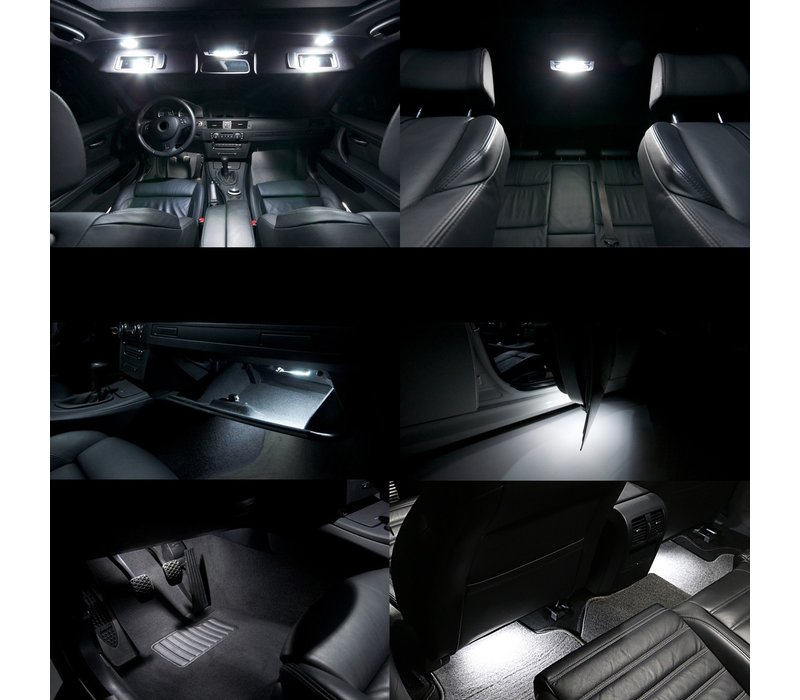 LED Interior Lights Package for BMW 1 Series E82