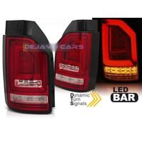 Dynamic LED Tail Lights for Volkswagen Transporter T6