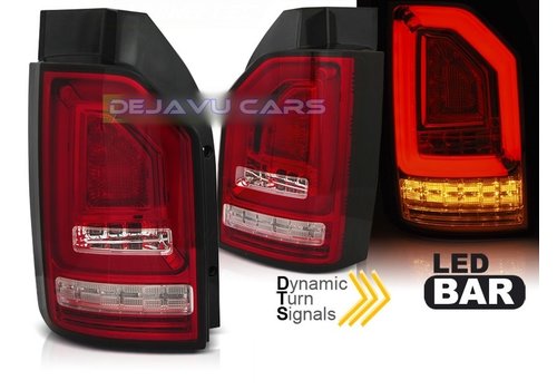 OEM LINE® Dynamische LED Achterlichten voor  Volkswagen Transporter T6