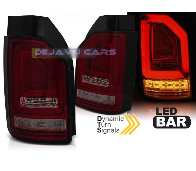 Dynamic LED Tail Lights for Volkswagen Transporter T6