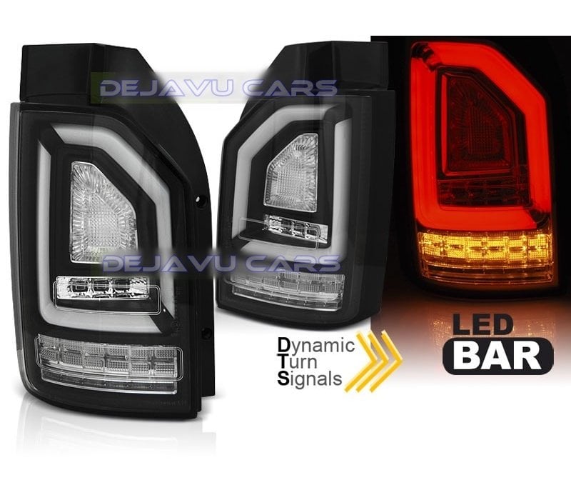 Dynamic LED Tail Lights for Volkswagen Transporter T6