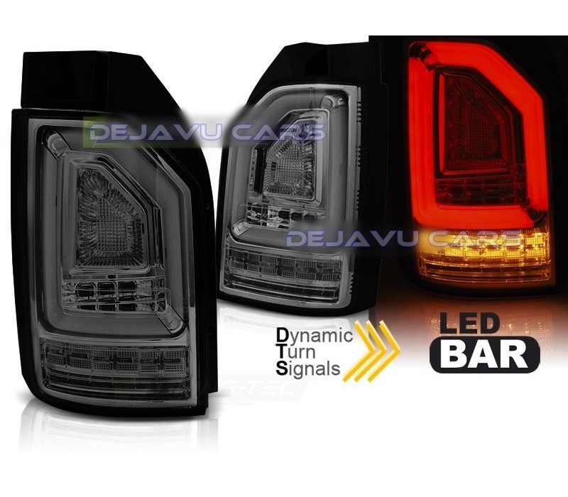Dynamic LED Tail Lights for Volkswagen Transporter T6