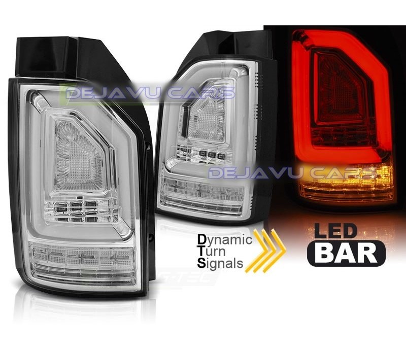 Dynamische LED Achterlichten voor  Volkswagen Transporter T6