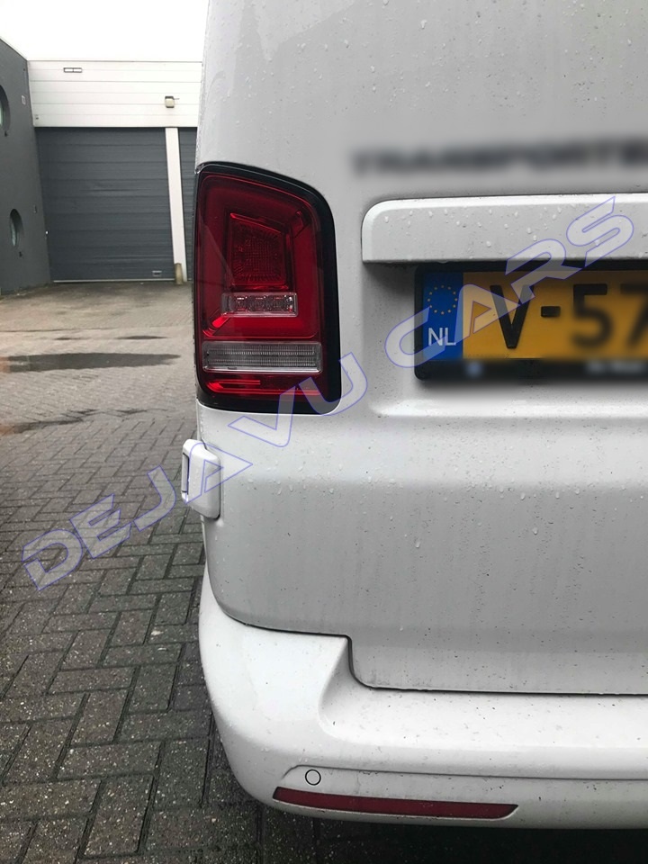 VW T5/T5.1 LED Rear Number Plate Lights