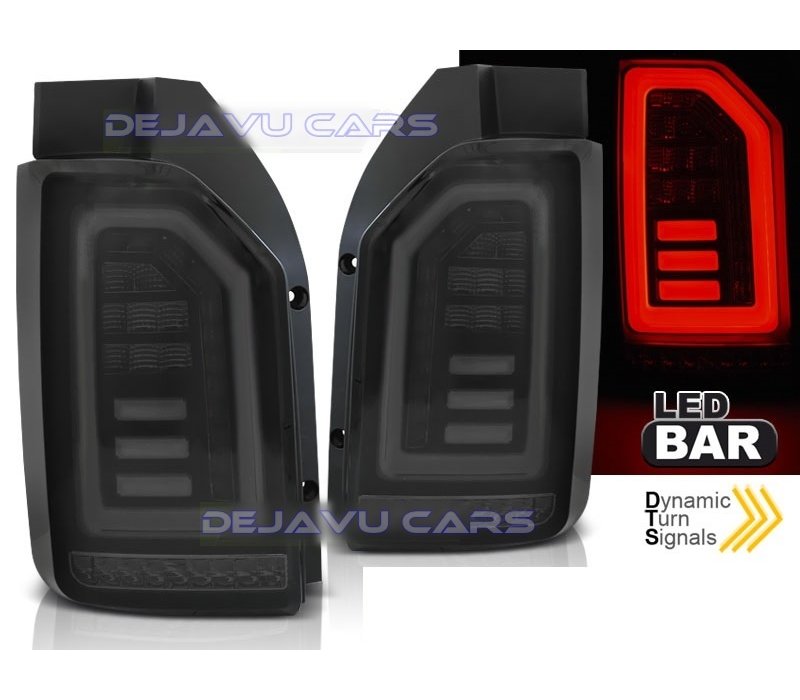Dynamic LED Tail Lights for Volkswagen Transporter T6