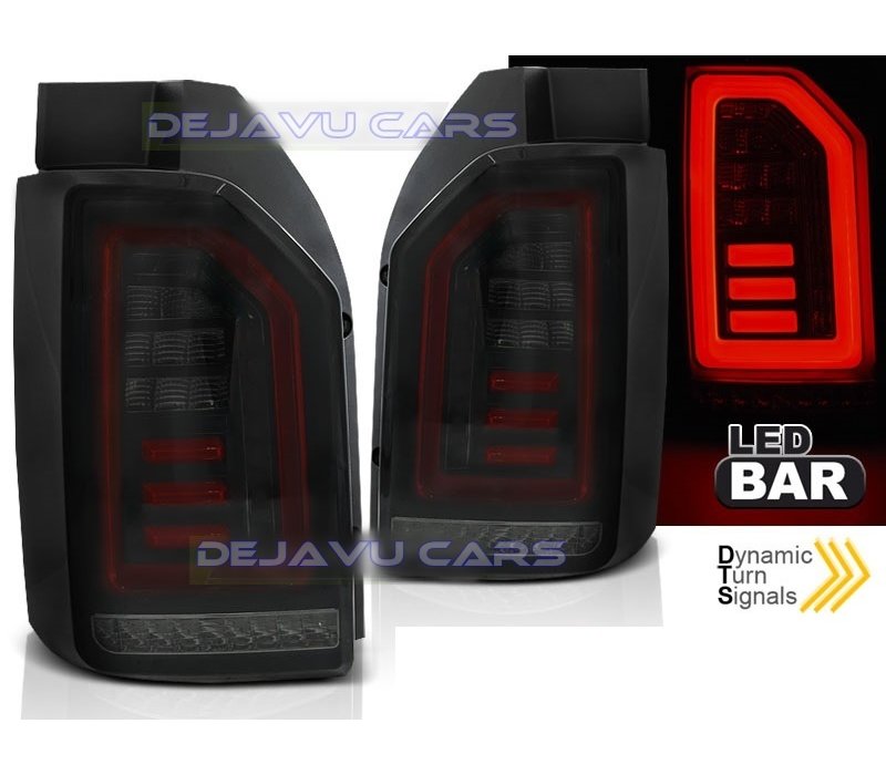 Dynamic LED Tail Lights for Volkswagen Transporter T6