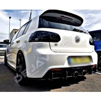 Aggressive Diffusor für Volkswagen Golf 6 R20