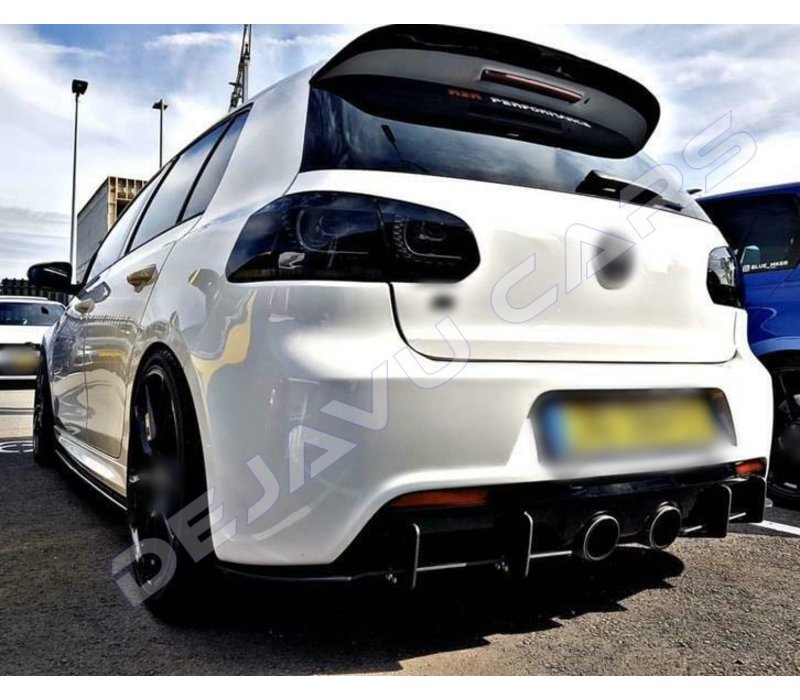 Aggressive Diffusor für Volkswagen Golf 6 R20