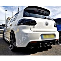 Side skirts Diffuser voor Volkswagen Golf 6 R20 / 35TH EDITION35