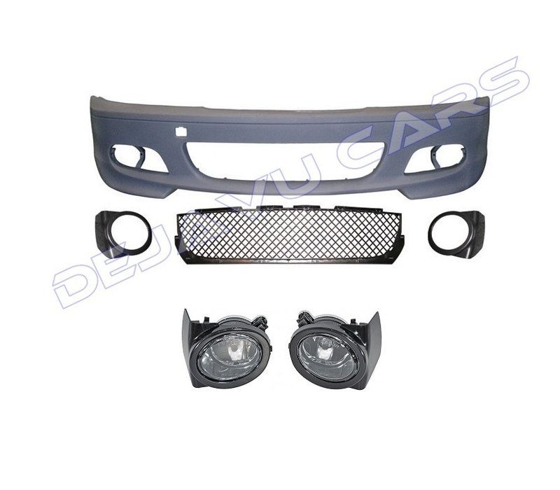 Sport Front bumper for BMW 3 Serie E46 / M Package