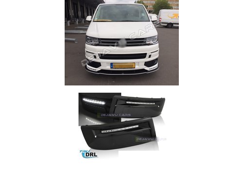 OEM Line ® LED Daytime Running Lights for Volkswagen Transporter T5, Caravelle & Multivan