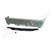 Sport Achterbumper voor BMW 3 Serie E46 / M Pakket