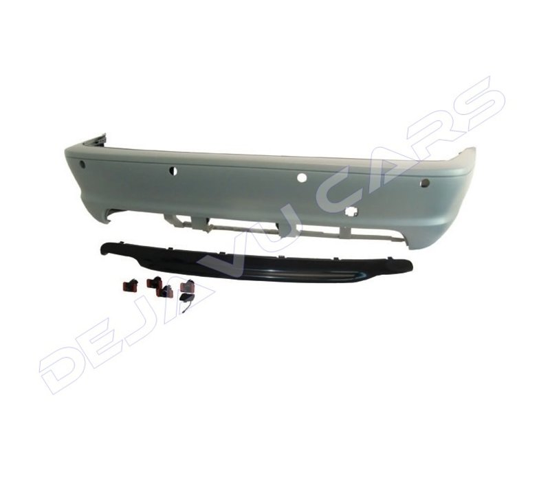Sport Rear bumper for BMW 3 Serie E46 / M Package