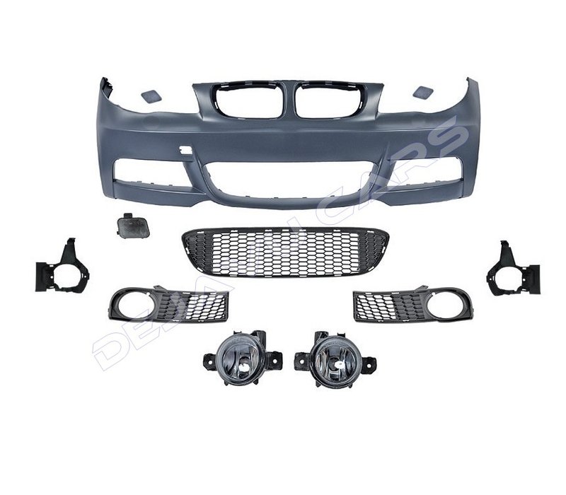 Sport Front bumper for BMW 1 Series E82 / E88 / M Package