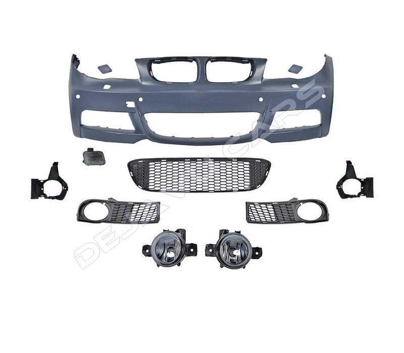 Sport Front bumper for BMW 1 Series E82 / E88 / M Package